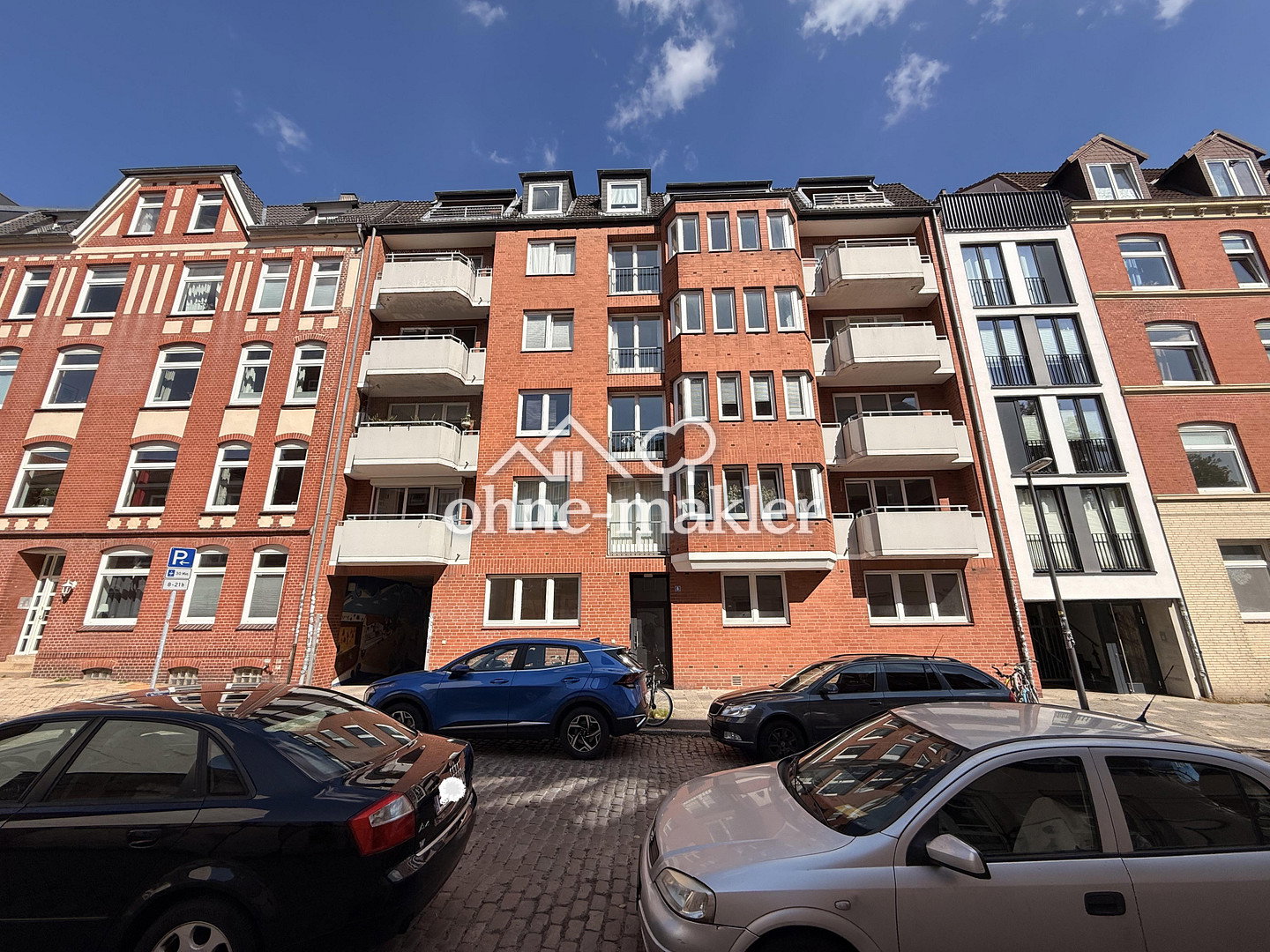 zentrale Lage, frisch renoviert & provisionsfrei, 24116 Kiel (Schreventeich)