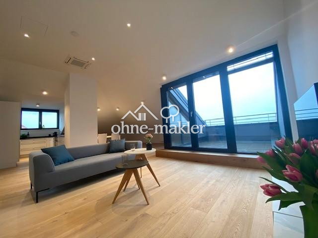 Penthouse mit Dachterrasse – Münchener Luxus, 81377 München (Hadern Sendling-Westpark)