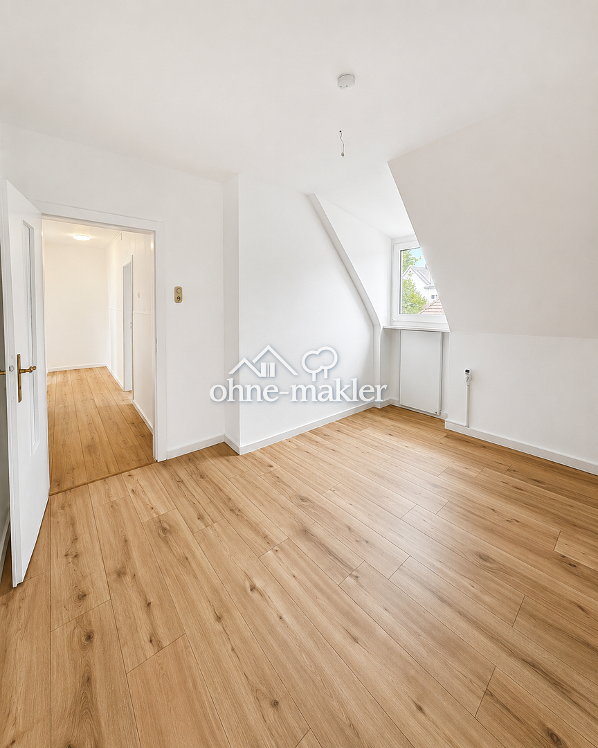 Dachgeschosswohnung in Remscheid – zentral & modern, 42853 Remscheid (Innen Nord)