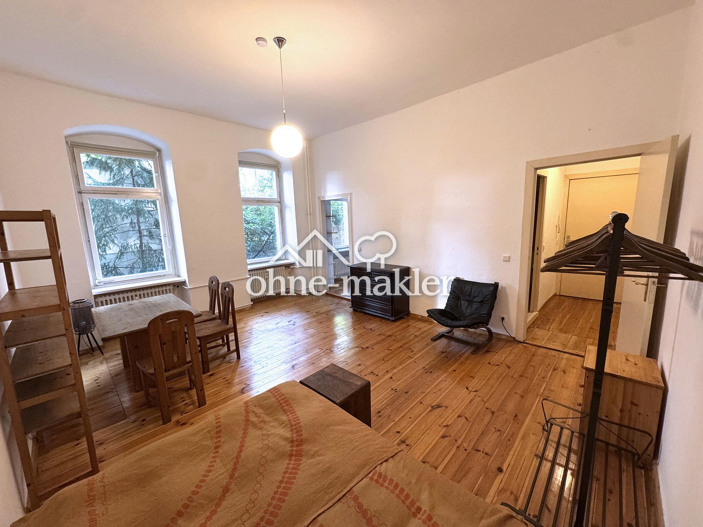 Winterfeldt/Akazienkiez Altbauwohnung mit Garten, 10781 Berlin (Tempelhof-Schöneberg Schöneberg)