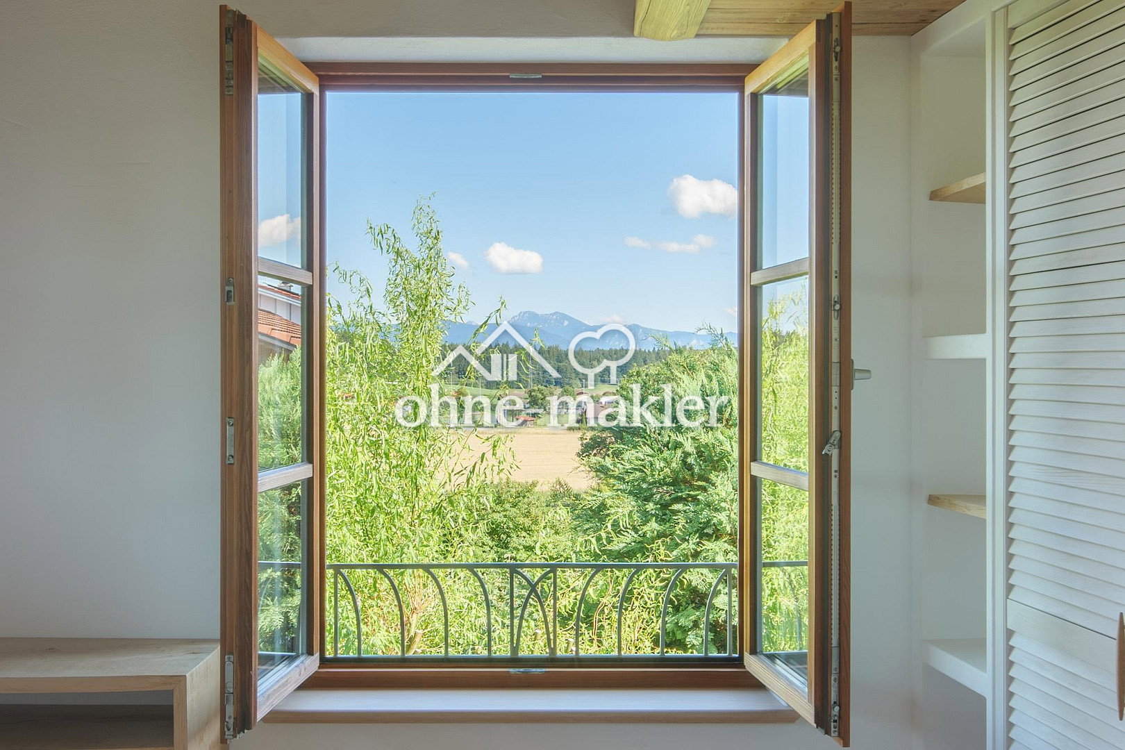 Bergblick & Südausrichtung im Chiemgau, 83365 Nußdorf