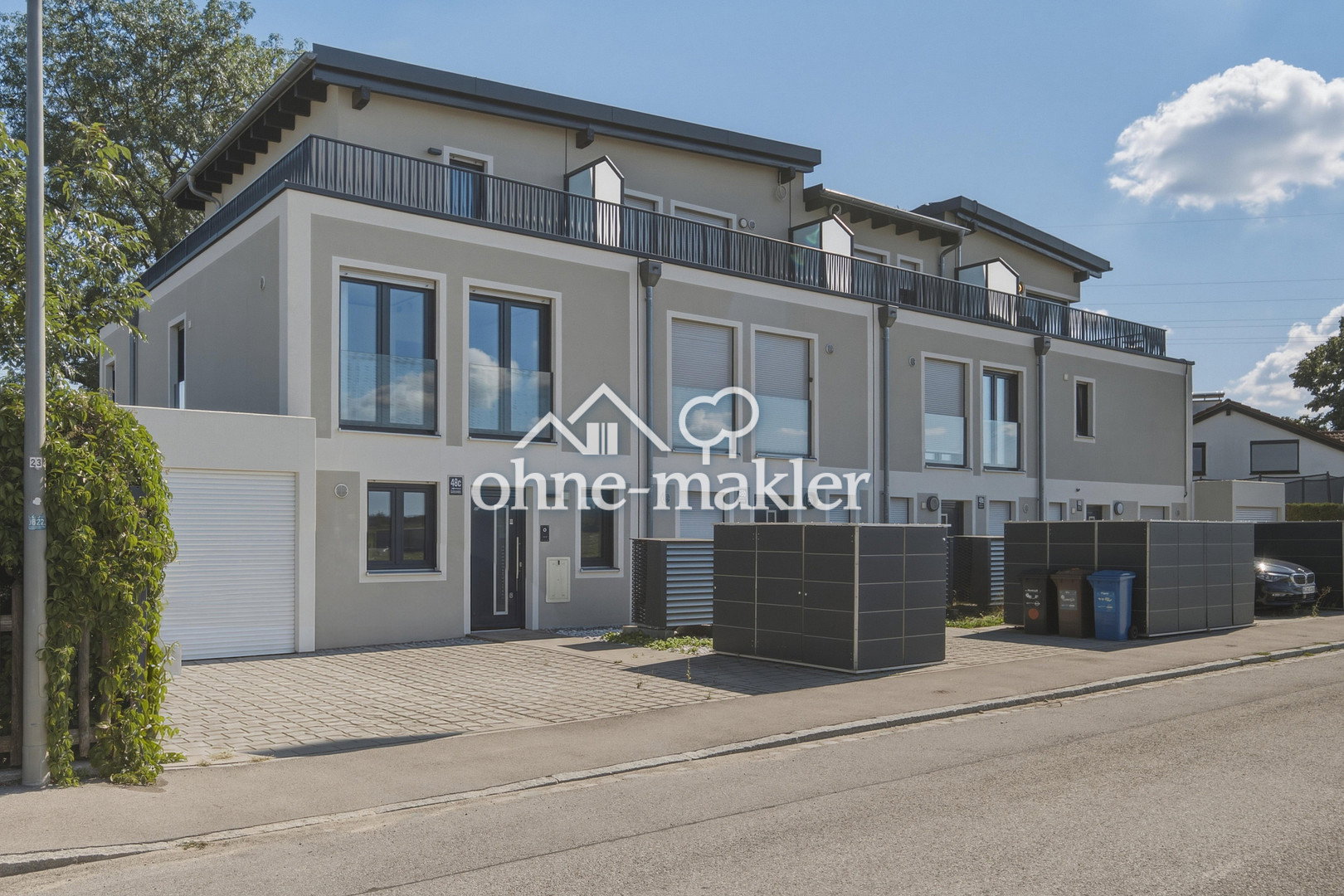 Traumhaus mit Dachterrasse in München-Untermenzing, 80999 München (Allach-Untermenzing)