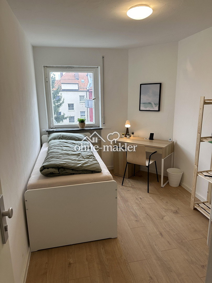 Studentenparadies in Nürnberg - möbliert & bezugsfertig, 90459 Nürnberg