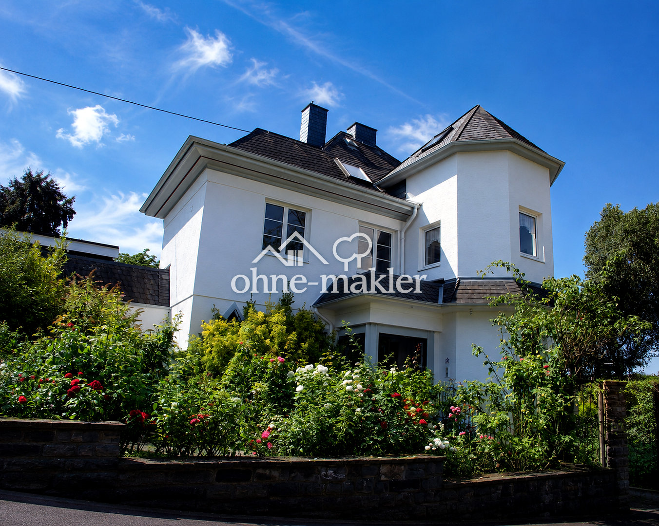 Villa mit Grundstück – Koblenz, ruhig & unverbaubar, 56077 Koblenz