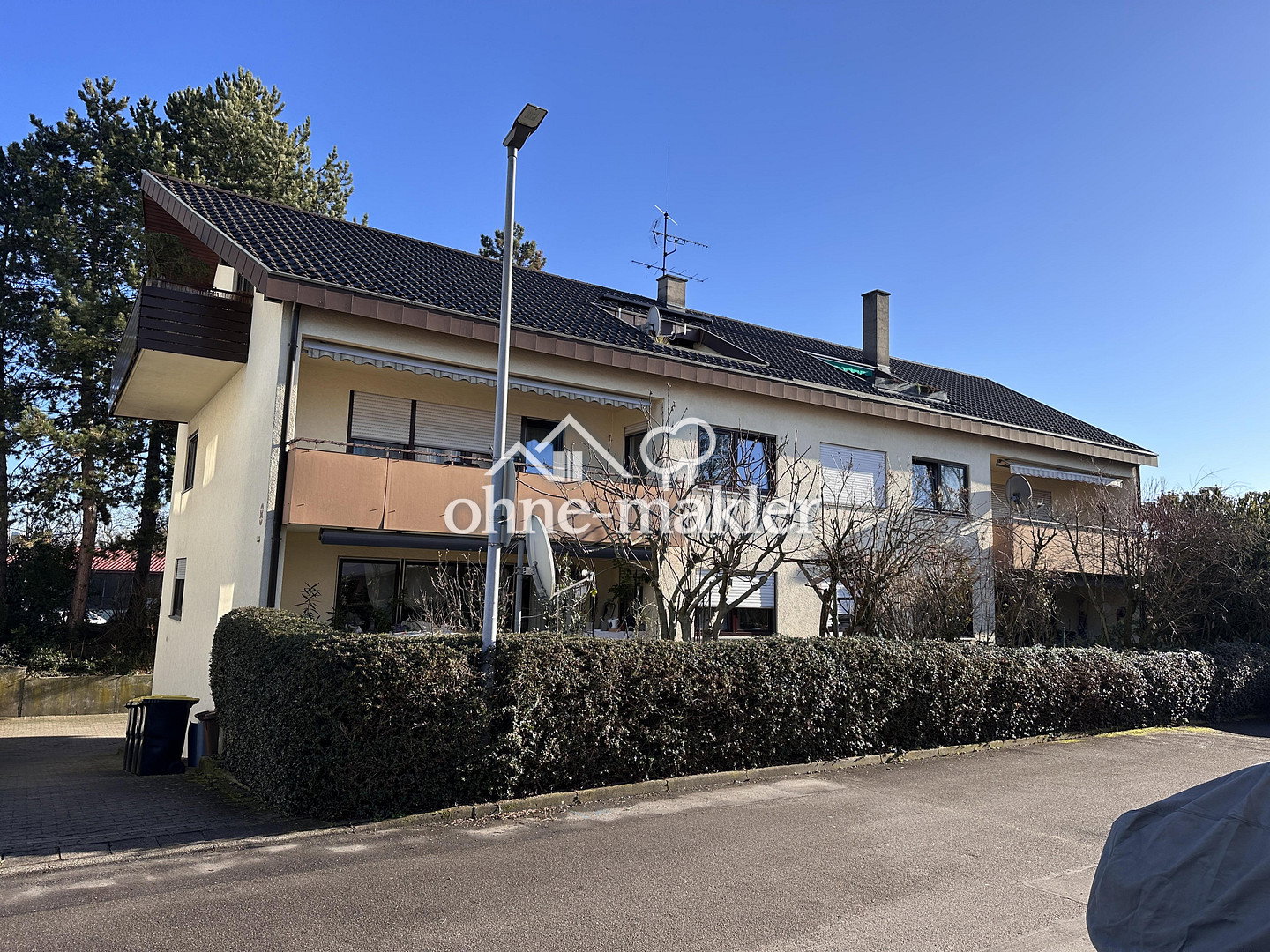 Renoviert & hell 3 Zimmer Wohnung in Tamm, 71732 Tamm