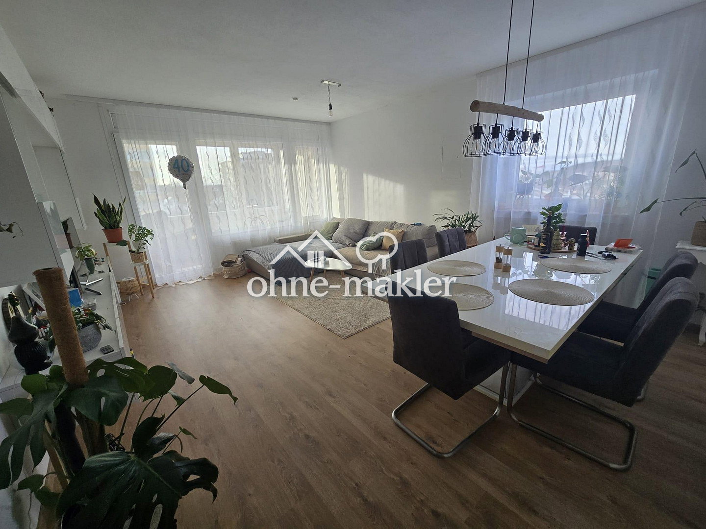 Senden 3 Zimmer mit Loggia & Parknähe, 89250 Senden