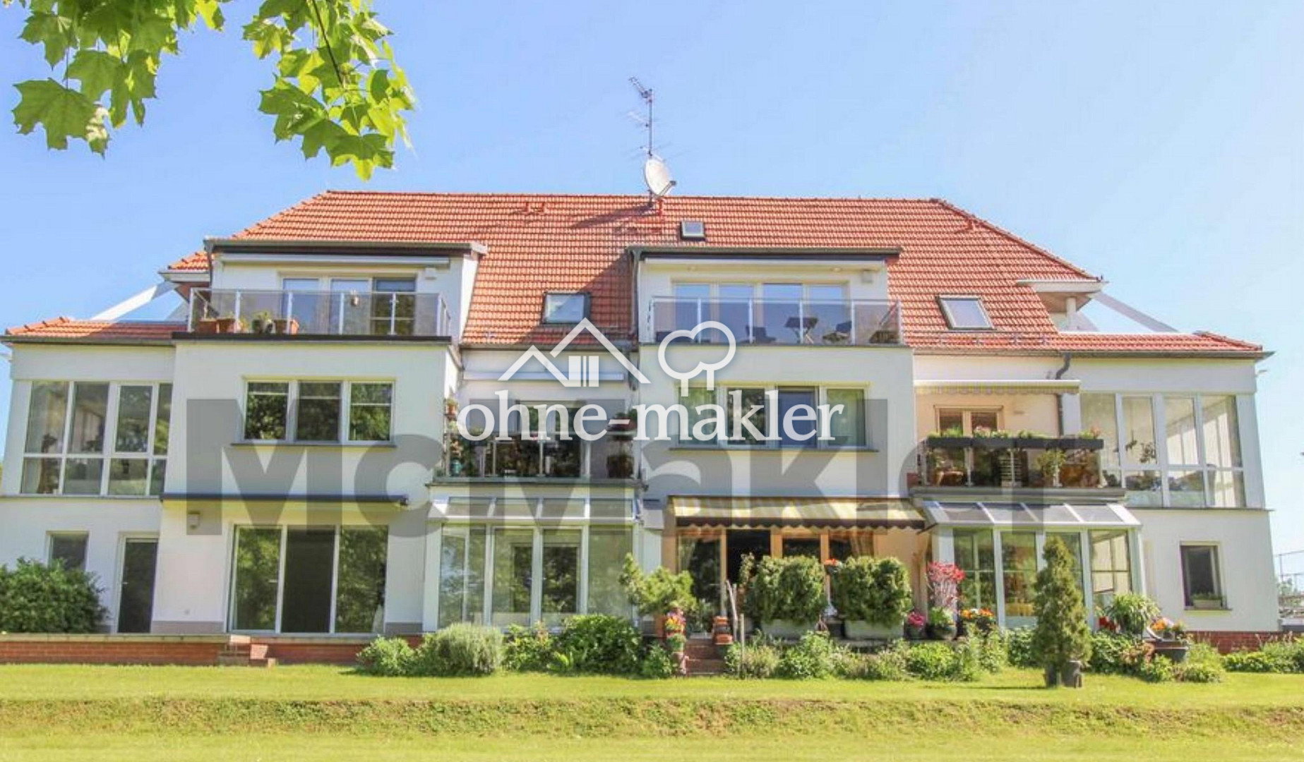 Erdgeschosswohnung mit Wintergarten & Terrasse, 16356 Ahrensfelde