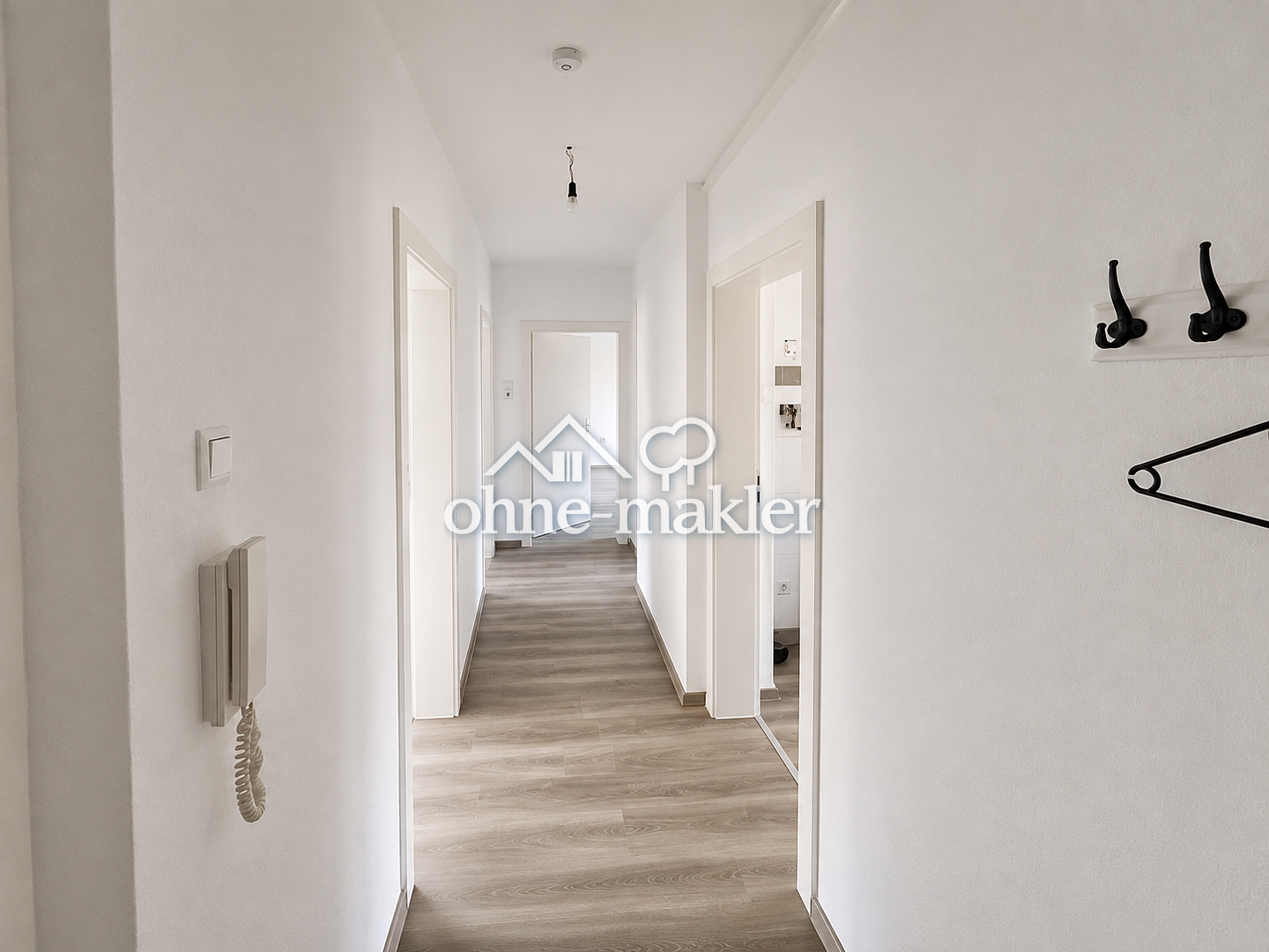 Erdgeschosswohnung mit Balkon & Einbauküche, 26389 Wilhelmshaven