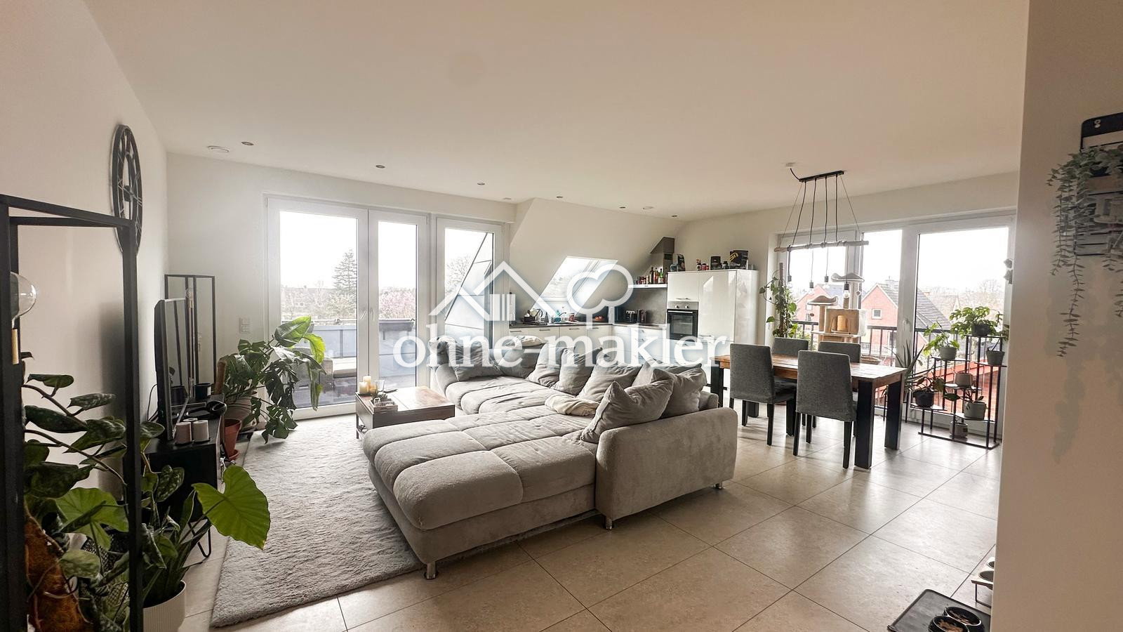 Epe Helle 4-Zimmer-Wohnung mit Balkon, 48599 Gronau (Westf.)