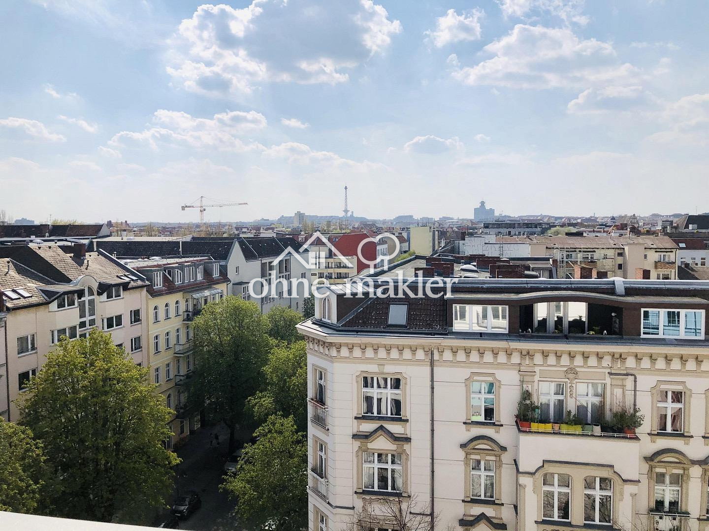Charlottenburg sonnige Wohnung mit Balkon, 10627 Berlin (Charlottenburg-Wilmersdorf Charlottenburg)