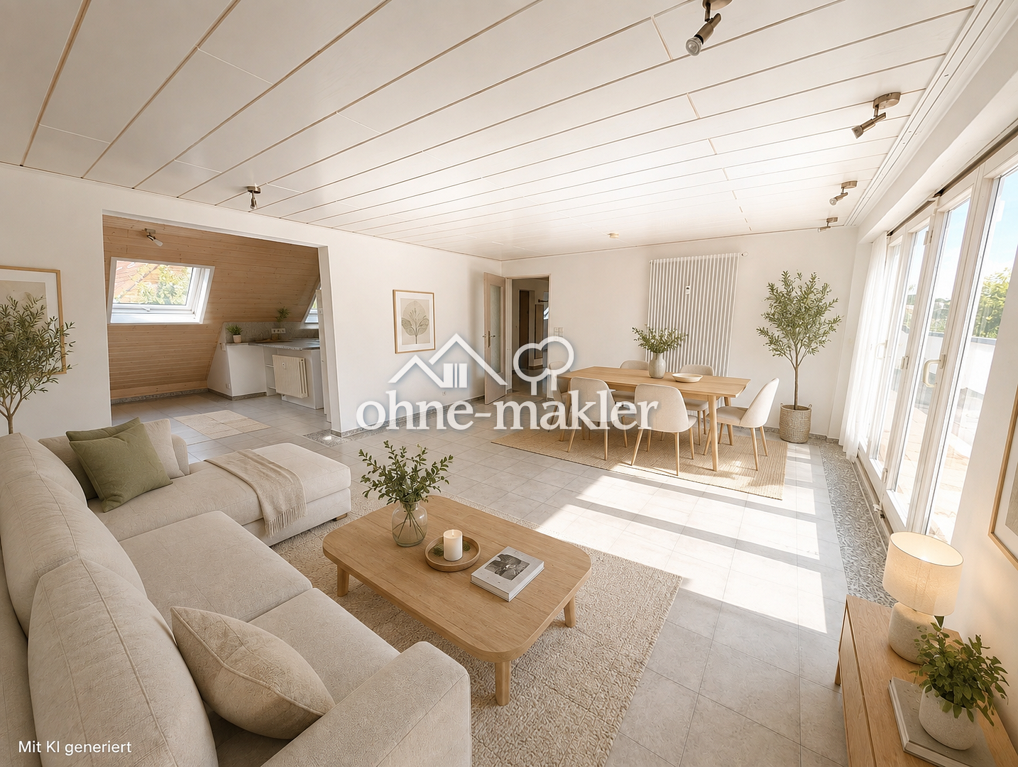 Ruhige Lage, Garage & Balkon – Ihr neues Zuhause, 88441 Mittelbiberach