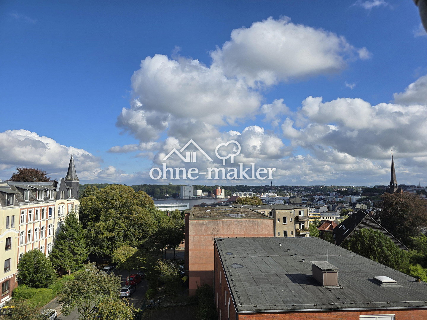 Fördeblick genießen Dachgeschosswohnung in Flensburg, 24939 Flensburg (Altstadt Neustadt Nordstadt Westliche Höhe)