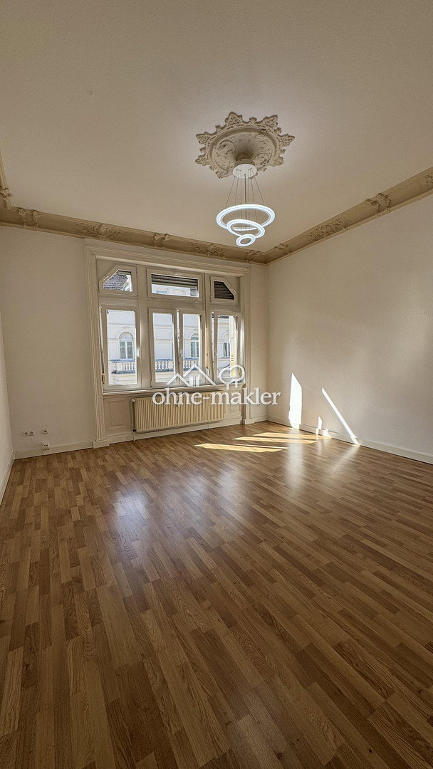 Stadtzentrum-Flair Renovierte Wohnung in Wiesbaden, 65185 Wiesbaden (Wiesbaden)