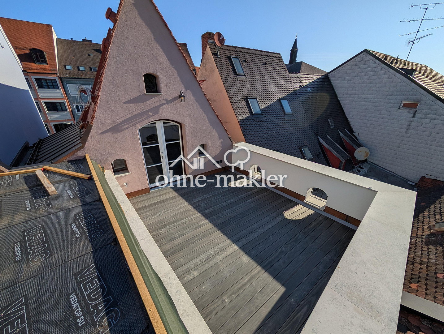 Dachterrasse & Altstadtcharme in Freising, 85354 Freising