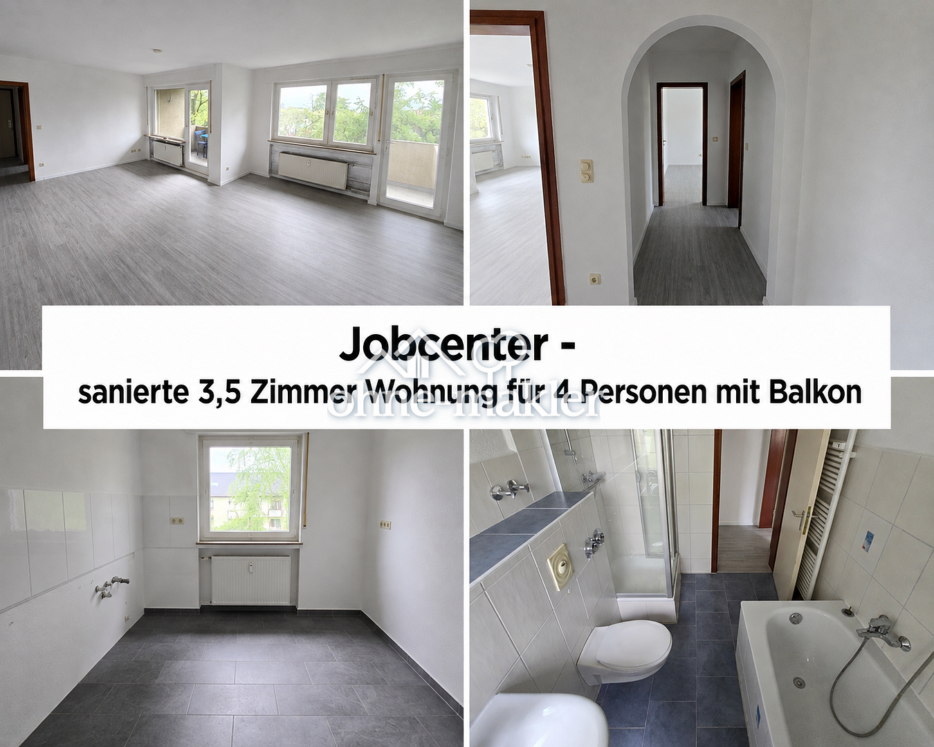 Familienfreundliche Wohnung in Dortmund, 44267 Dortmund (Benninghofen Benninghofen-Loh Berghofen Holzen Höchsten)