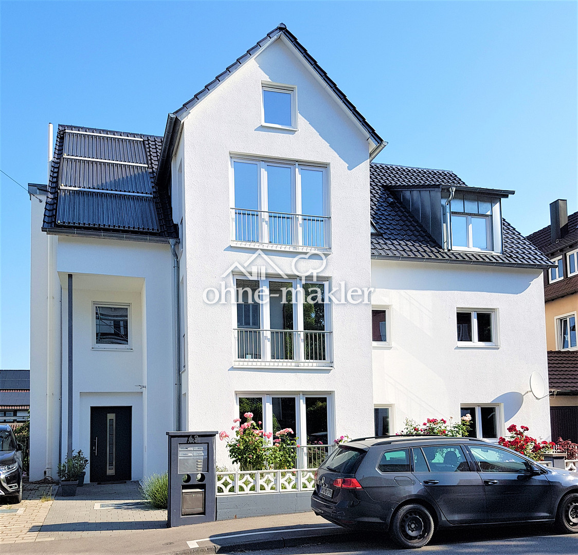 Stuttgart Bad Cannstatt Exklusive Wohnung mit Flair, 70374 Stuttgart (Bad Cannstatt Sommerrain)