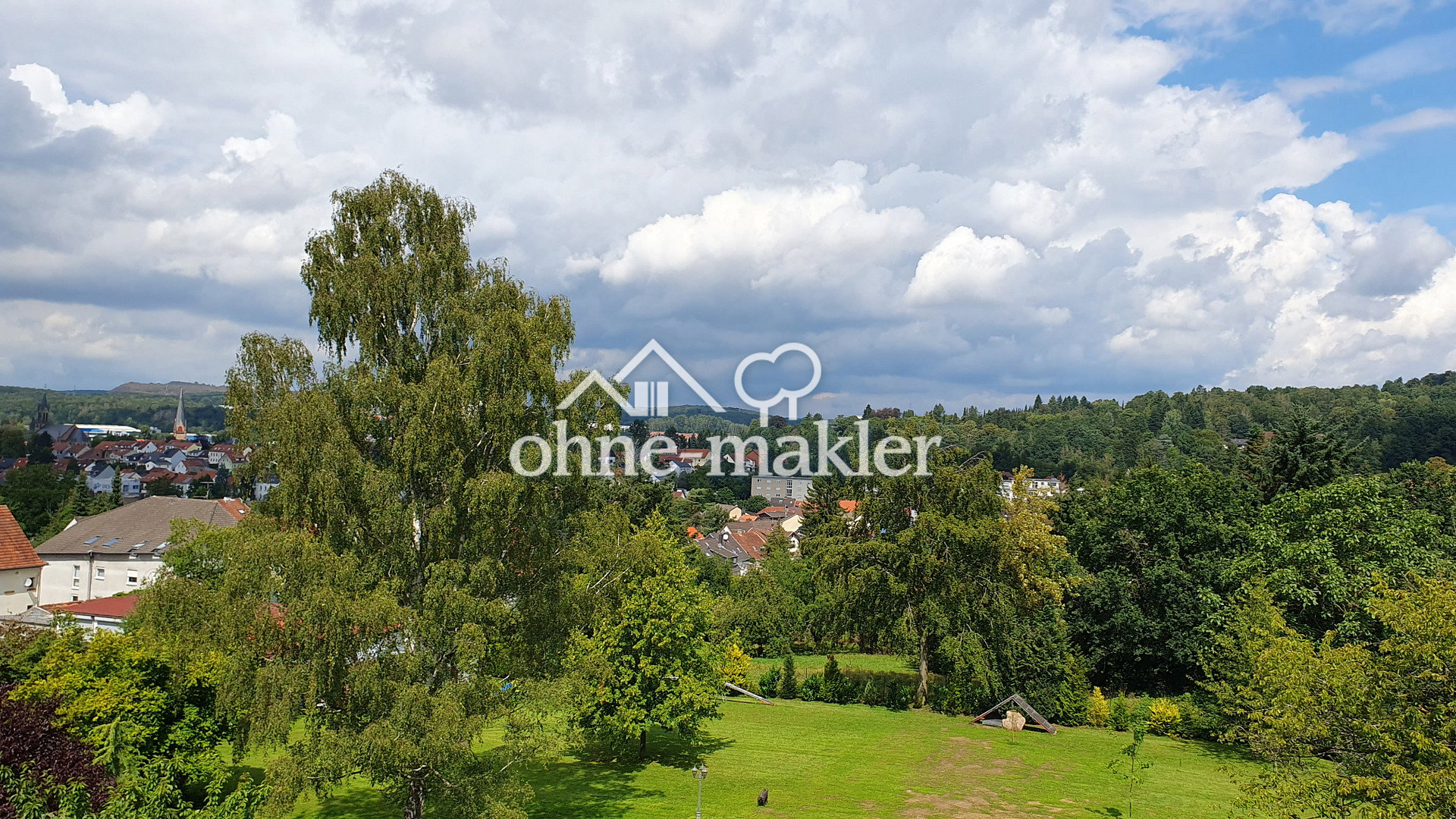 Ruhige 3-Zimmer-Wohnung mit Blick in Dudweiler, 66125 Saarbrücken (Dudweiler)