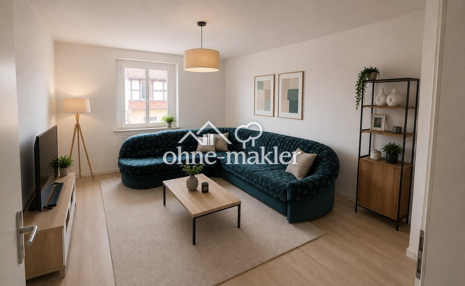 Helle 2-Zimmer-Wohnung in Zeitz – Neubaucharakter, 6712 Zeitz