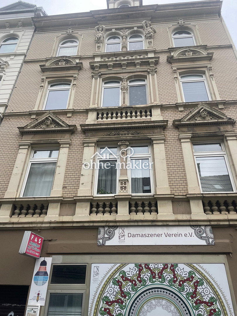 charmante 3-Zimmer Wohnung in Elberfeld, 42105 Wuppertal (Elberfeld)
