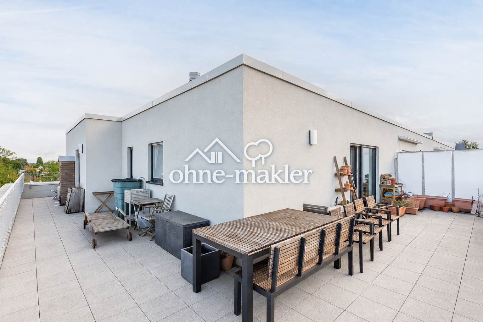 Penthouse mit Dachterrasse – Köln genießen, 50858 Köln (Lindenthal Junkersdorf Weiden)