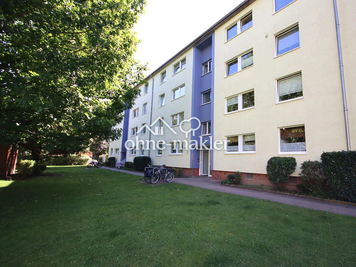 Ruhig & modern 2 Zimmer Wohnung in Lübeck, 23554 Lübeck (Innenstadt Sankt Lorenz Nord Sankt Lorenz Süd)