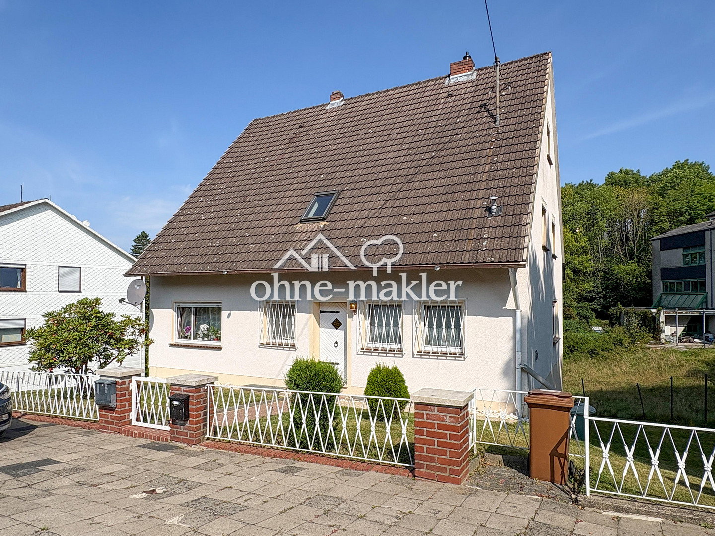 Teilvermietetes Haus mit Potenzial in Hamm/Sieg, 57577 Hamm (Sieg)