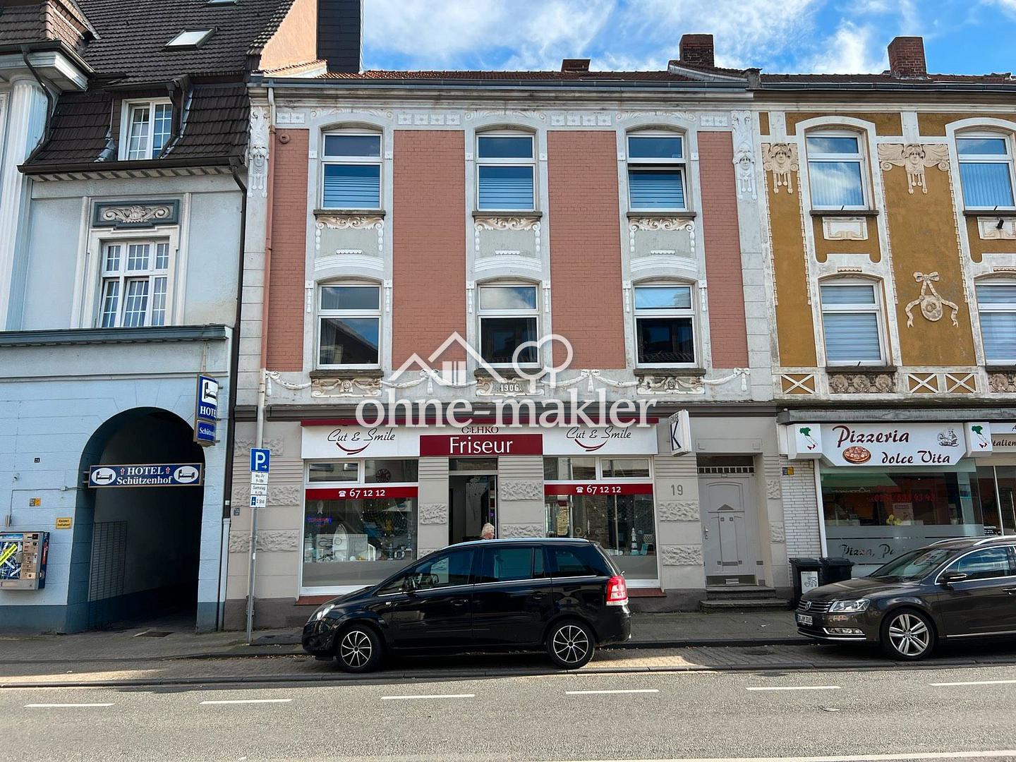 Charmante Altbauwohnung mit Garten in Dortmund, 44379 Dortmund