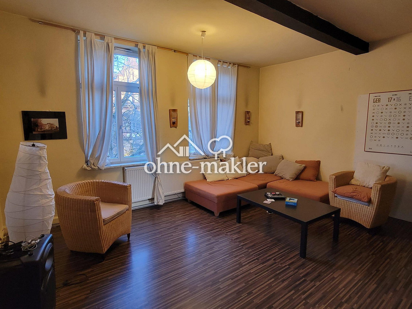 Marburger Südviertel Charmante Gründerzeitwohnung, 35037 Marburg