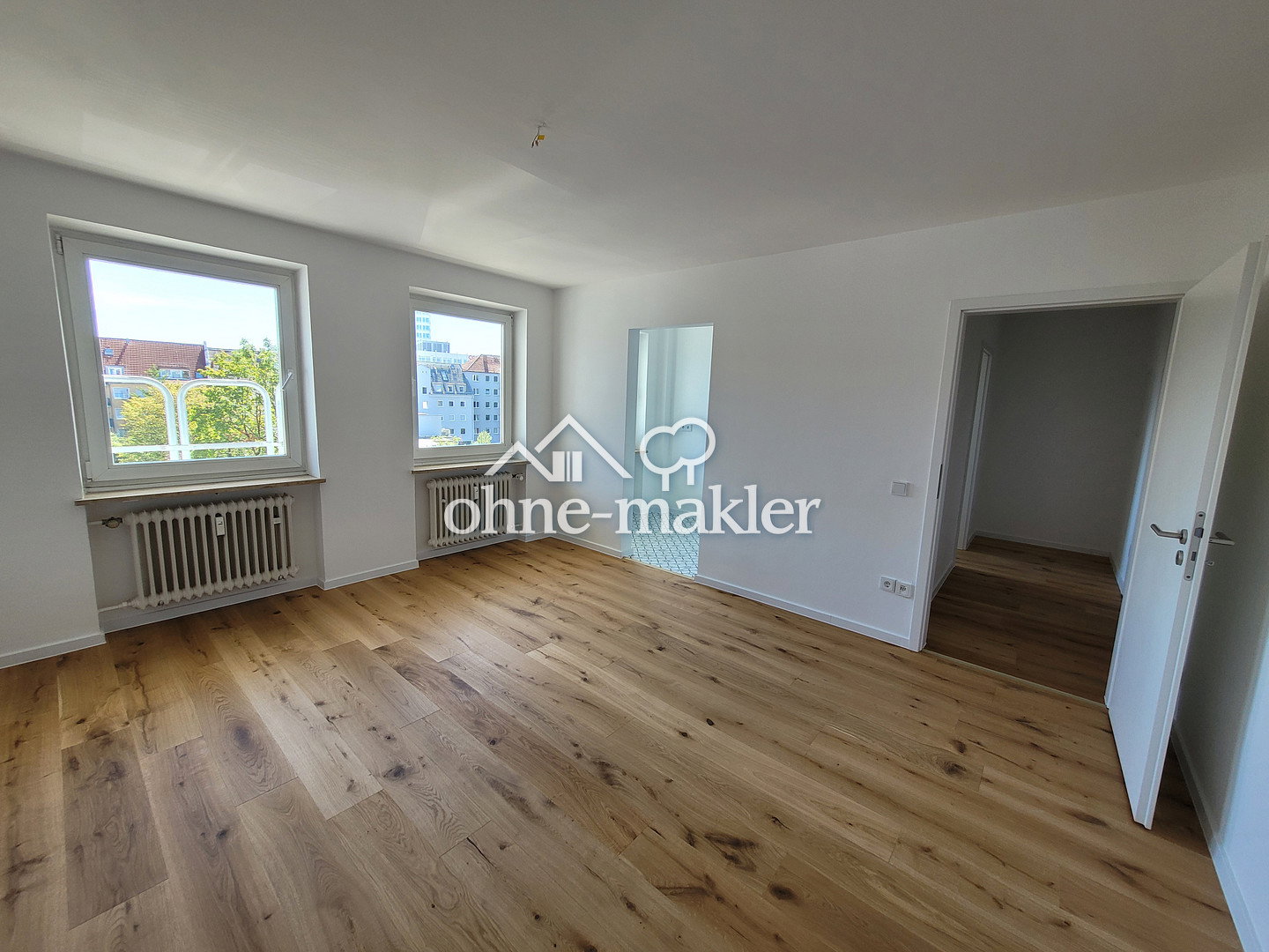 charmantes Apartment mit Blick ins Grüne, 81541 München (Au-Haidhausen Obergiesing Ramersdorf-Perlach)