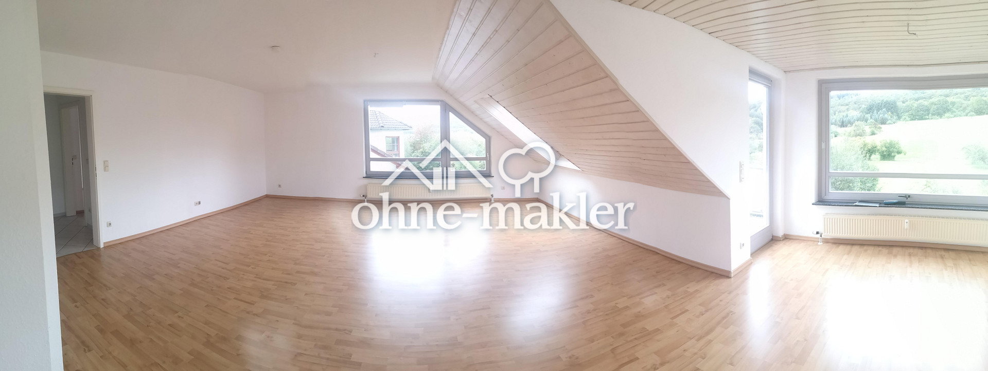 Ruhige 2-Zimmer Wohnung mit Grünblick, 65527 Niedernhausen