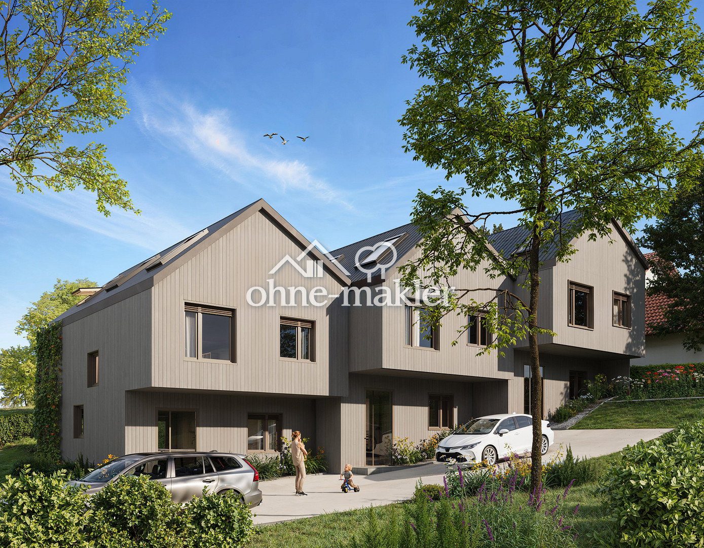 Massivholzhaus in Raisting – Exklusive Neubauwohnlage, 82399 Raisting