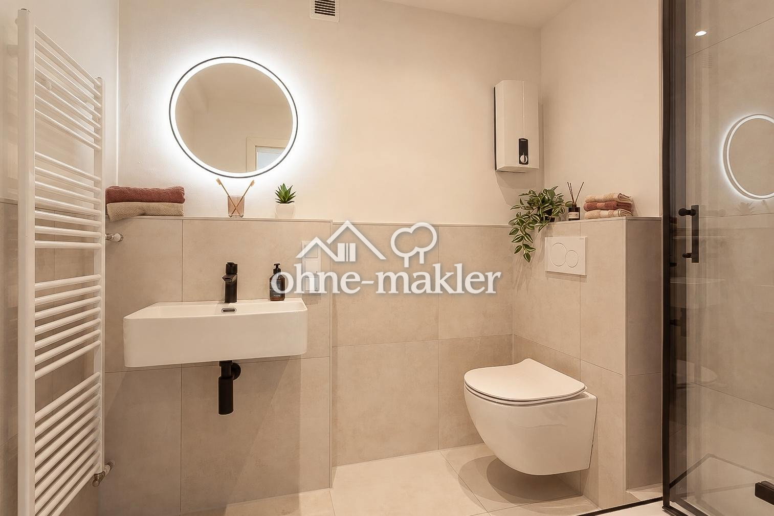 Südl. Balkon & Aufzug – Traumwohnung in Mülheim, 45475 Mülheim an der Ruhr (Dümpten Mellinghofen Mitte-Ost)