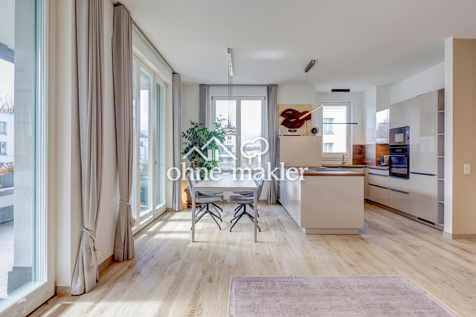 Jungfernsee-Traum Neubauwohnung mit Seeblick