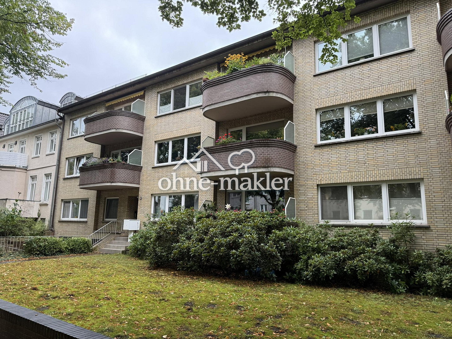 Helle 3-Zimmer-Wohnung in zentraler Lage, 21075 Hamburg (Harburg Eißendorf Hausbruch Heimfeld)