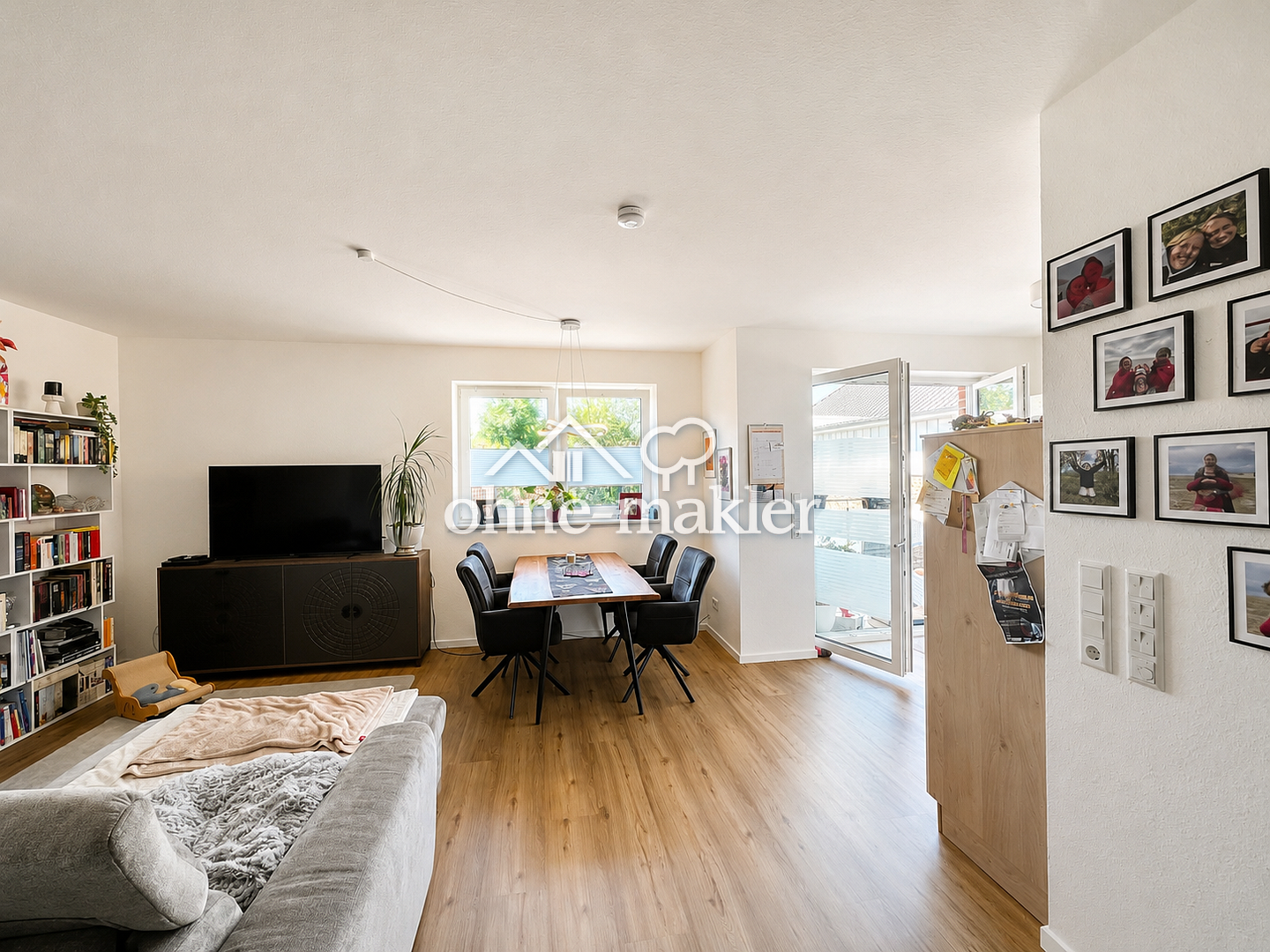 Stilvoll wohnen im QNG-Neubau mit Balkon, 49413 Dinklage
