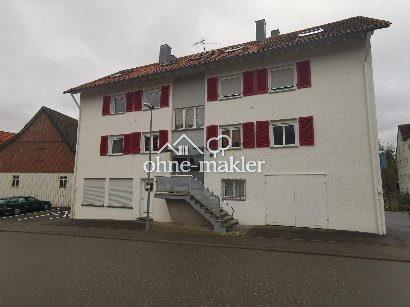 Ruhige 3-Zimmer-Wohnung in Egenhausen, 72227 Egenhausen