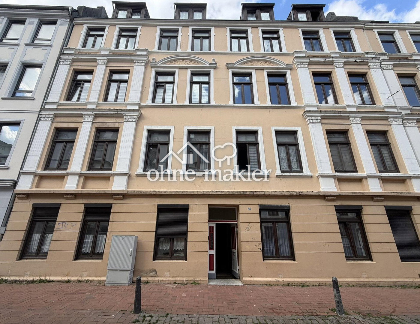 Charmante Wohnung mit Balkon in Lehe, 27576 Bremerhaven (Lehe Mitte)