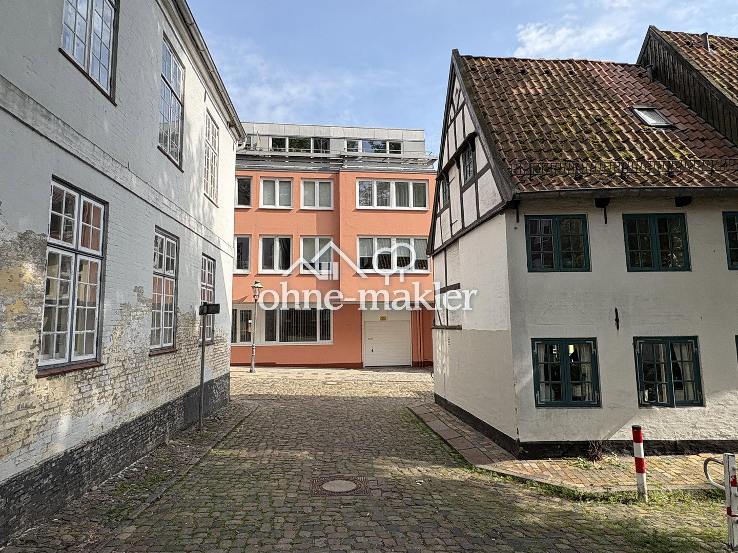 Charmante 2-Zimmer Wohnung in Flensburgs Zentrum, 24937 Flensburg