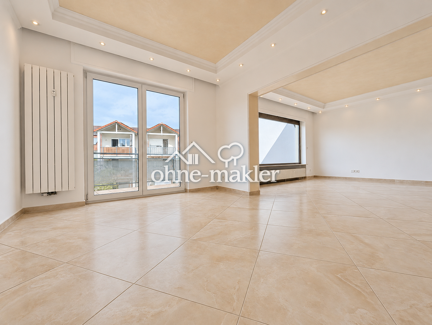 Karlsruhe-Durlach Großzügige Wohnung mit Balkon, 76227 Karlsruhe (Durlach Hohenwettersbach Stupferich)