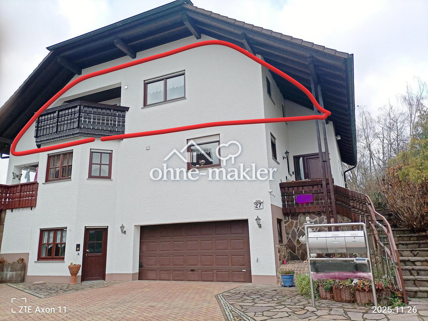 Dachgeschosswohnung mit Seeblick – ein Traum, 66877 Ramstein-Miesenbach
