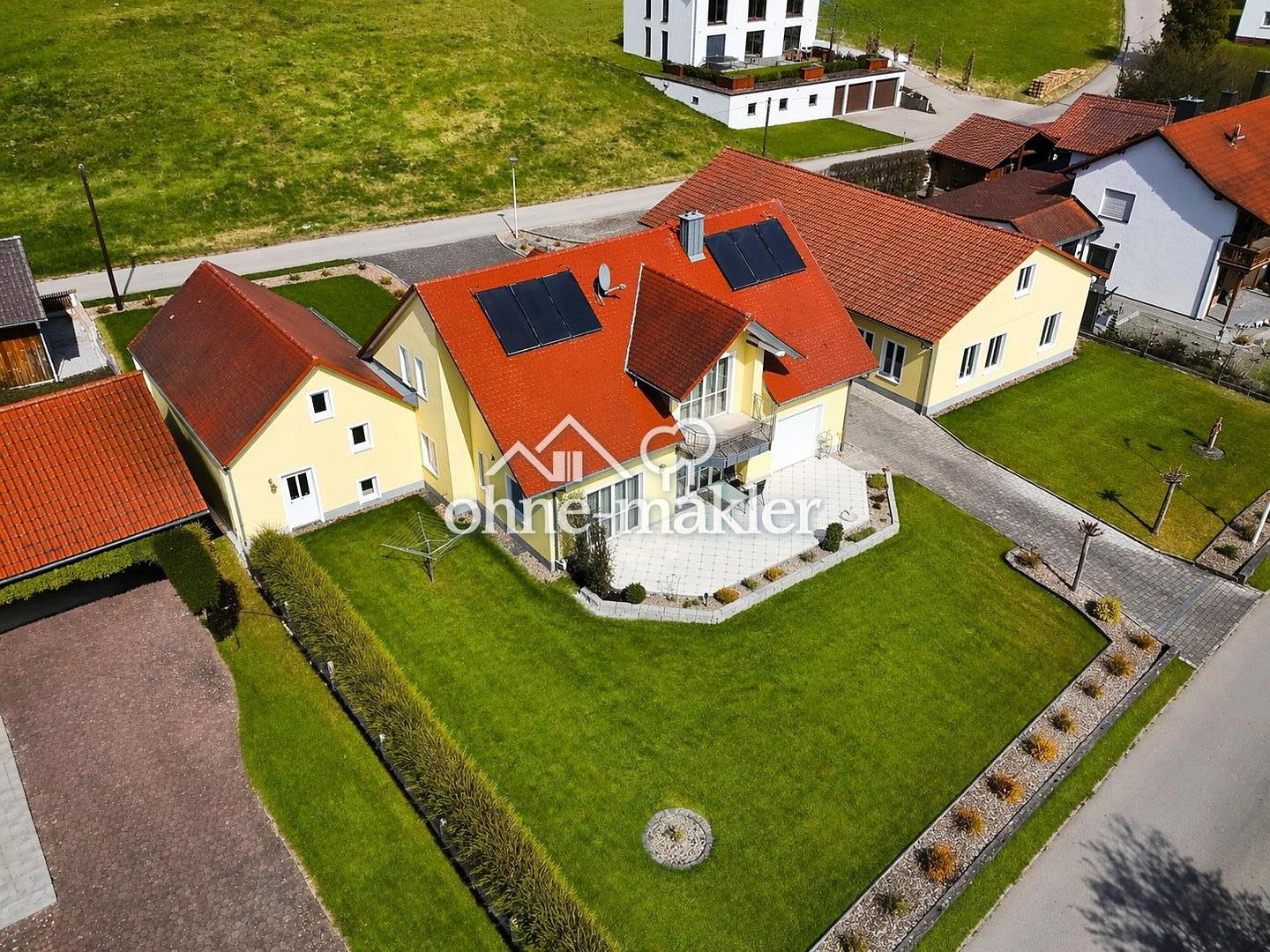 Familienparadies mit Werkstatt & Lagerhalle, 93345 Hausen