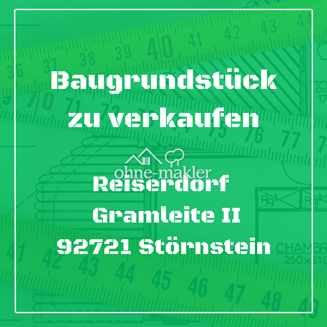 Bauplatz mit Potential in Reiserdorf, 92721 Störnstein