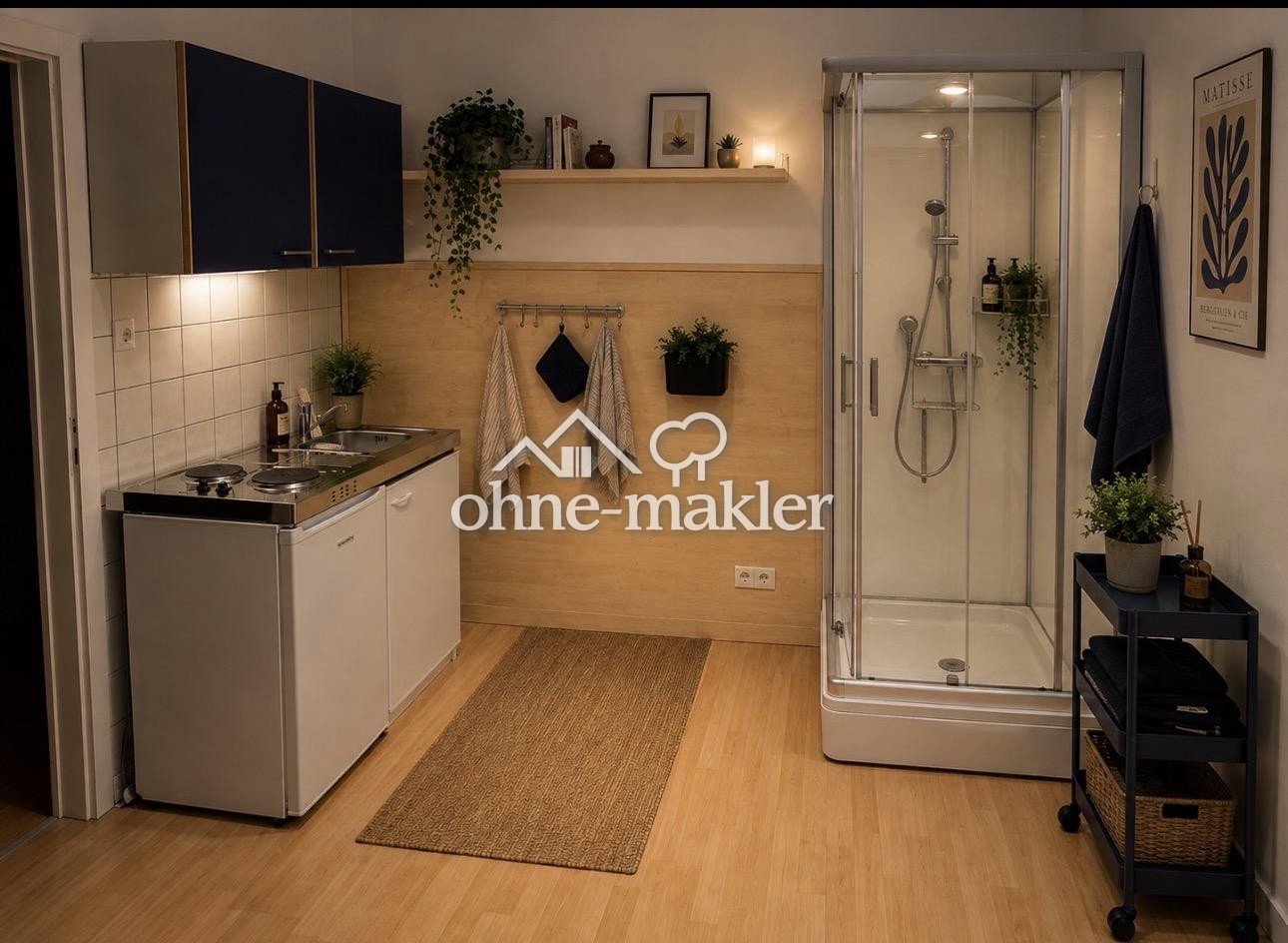 Koblenz-Altstadt Top Lage, ideal für Singles/Paare, 56068 Koblenz (Altstadt Mitte Rauental Stolzenfels Süd)