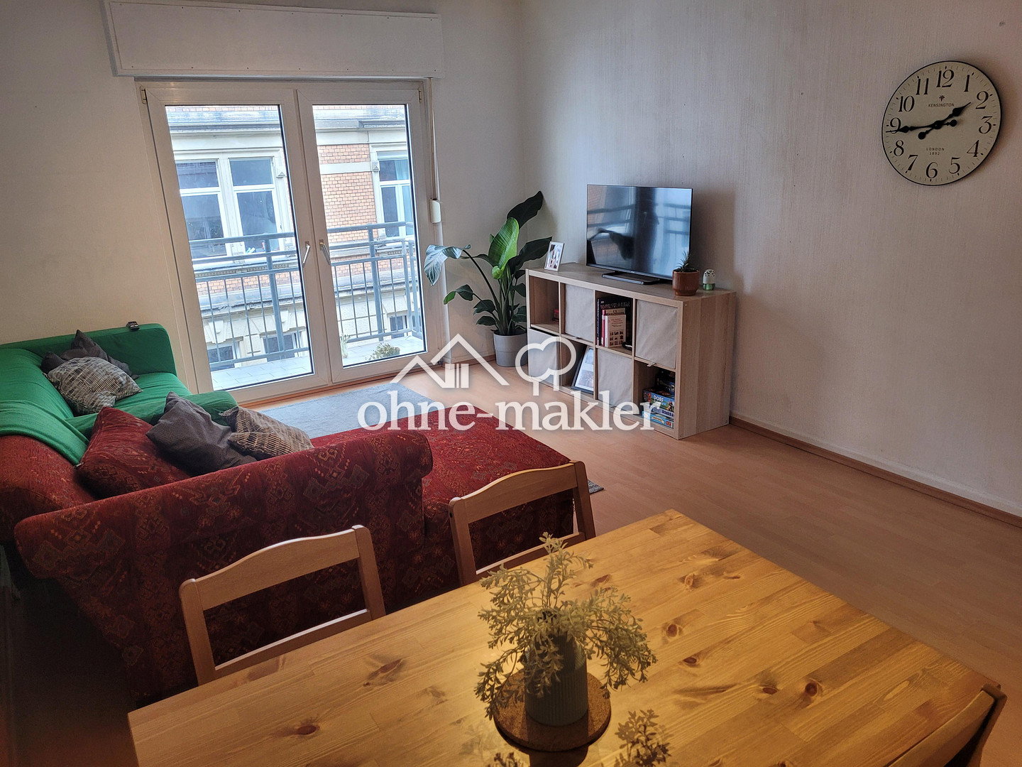 Südstadt-Flair Helle 3-Zimmer-Wohnung, 76137 Karlsruhe