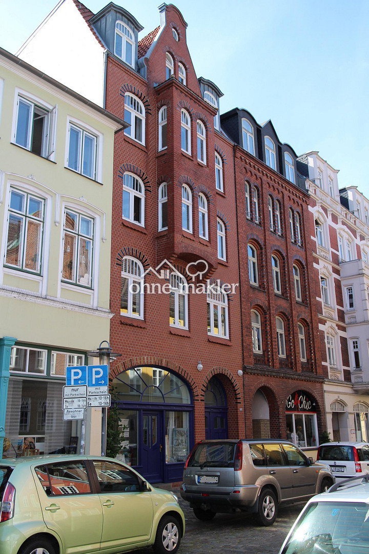 Maisonette-Wohnung in Flensburg – ruhige Westlage, 24939 Flensburg (Altstadt Neustadt Nordstadt Westliche Höhe)