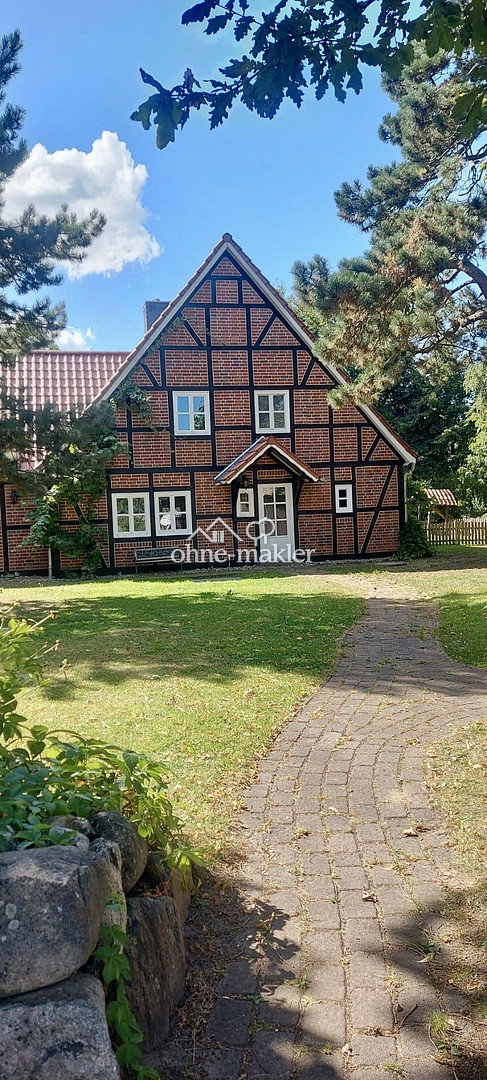 Landleben genießen – charmante Haushälfte, 19258 Gallin (Nieklitz)