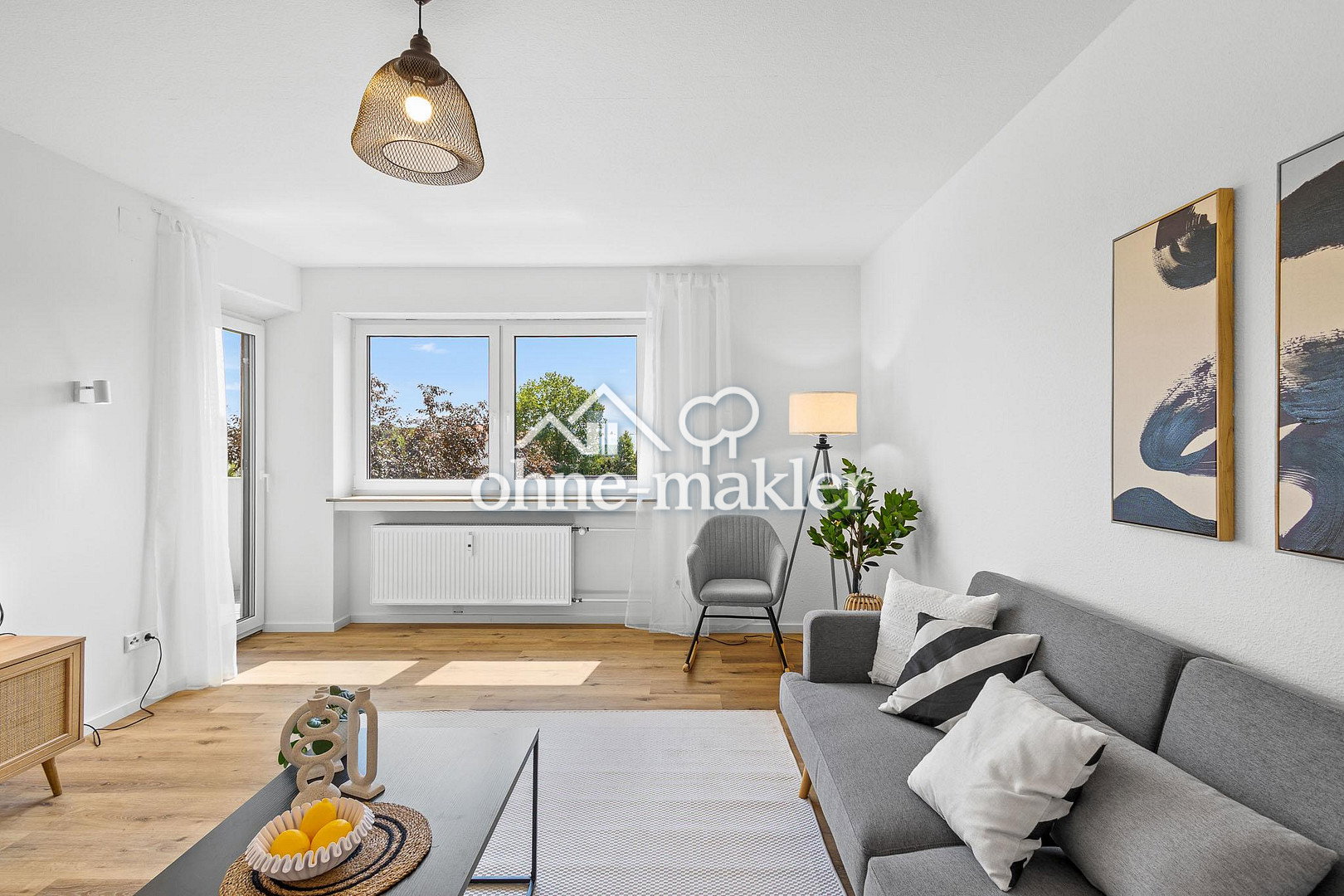 Westpark-Flair Moderne 4,5-Zi. Wohnung zum Kauf, 94315 Straubing