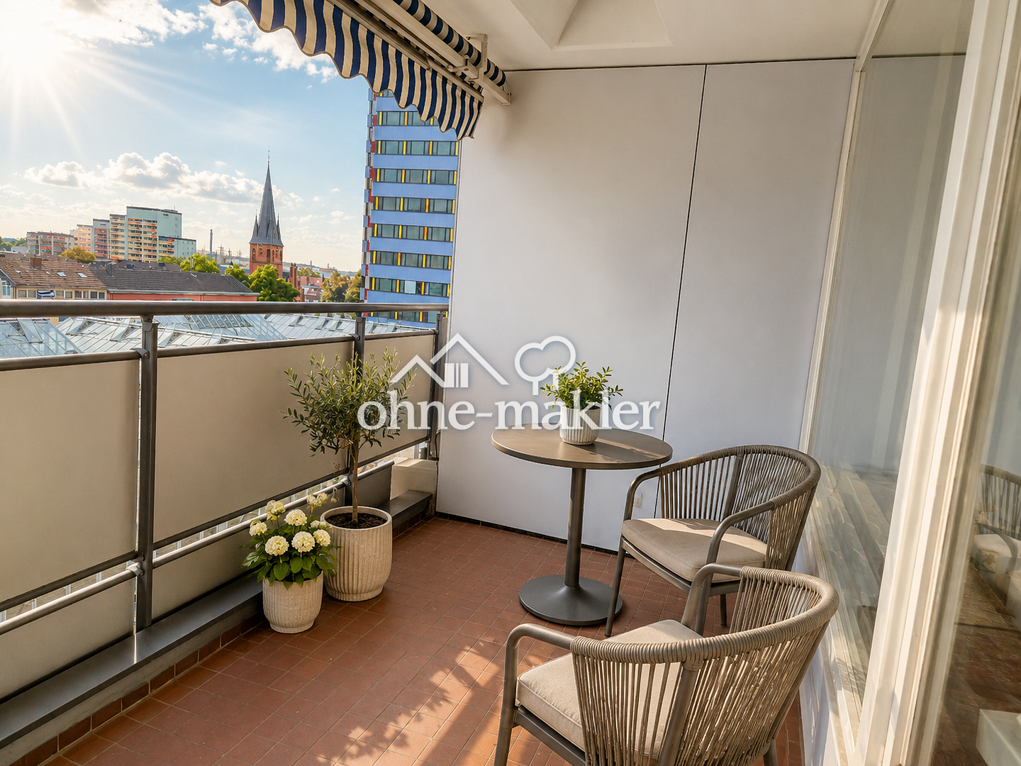 Leverkusen-Wiesdorf Wohnen mit Weitblick, 51373 Leverkusen (Bürrig Küppersteg Rheindorf Wiesdorf)
