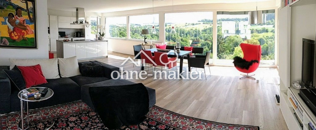 Penthouse mit Weitblick – Ulm wartet, 89075 Ulm (Böfingen Eselsberg Mitte Oststadt Söflingen)