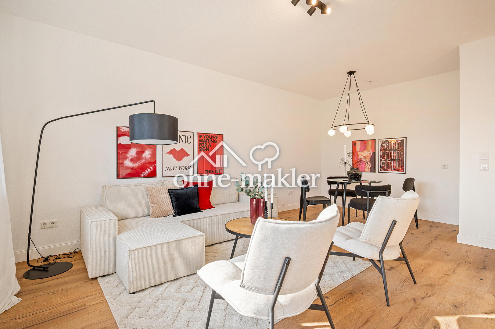 Traumwohnung in Feudenheim – mit Loggia & Garage